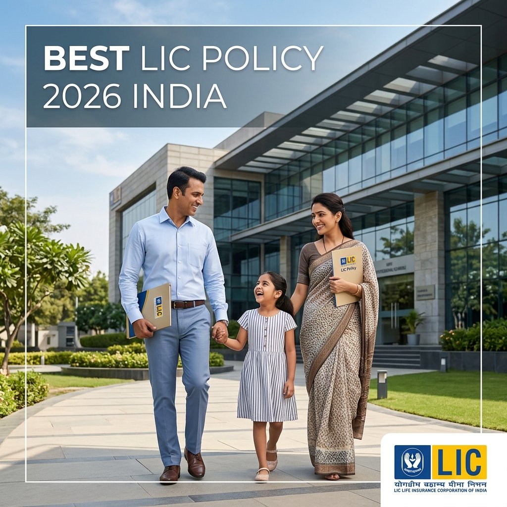 2026 में सबसे Best LIC Policy कौन सी है? (Complete Guide + Comparison + Expert Advice)